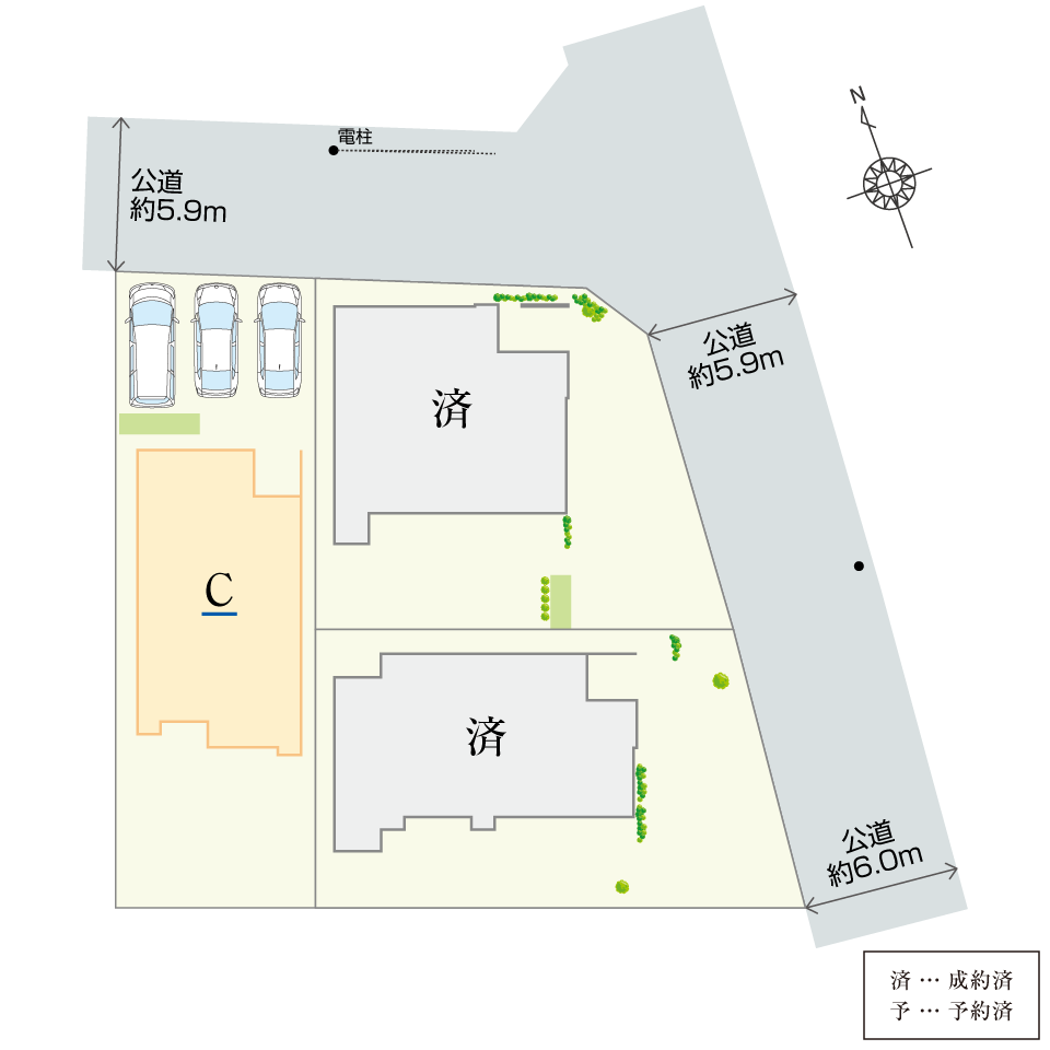 区画・間取り