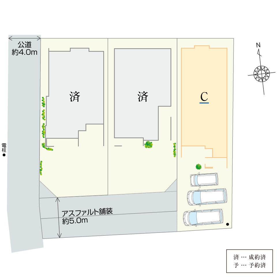 区画・間取り