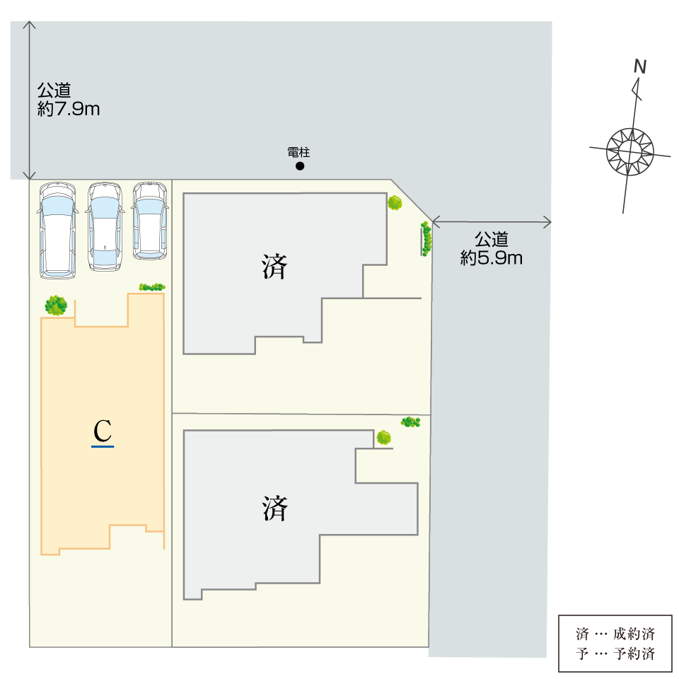 区画・間取り