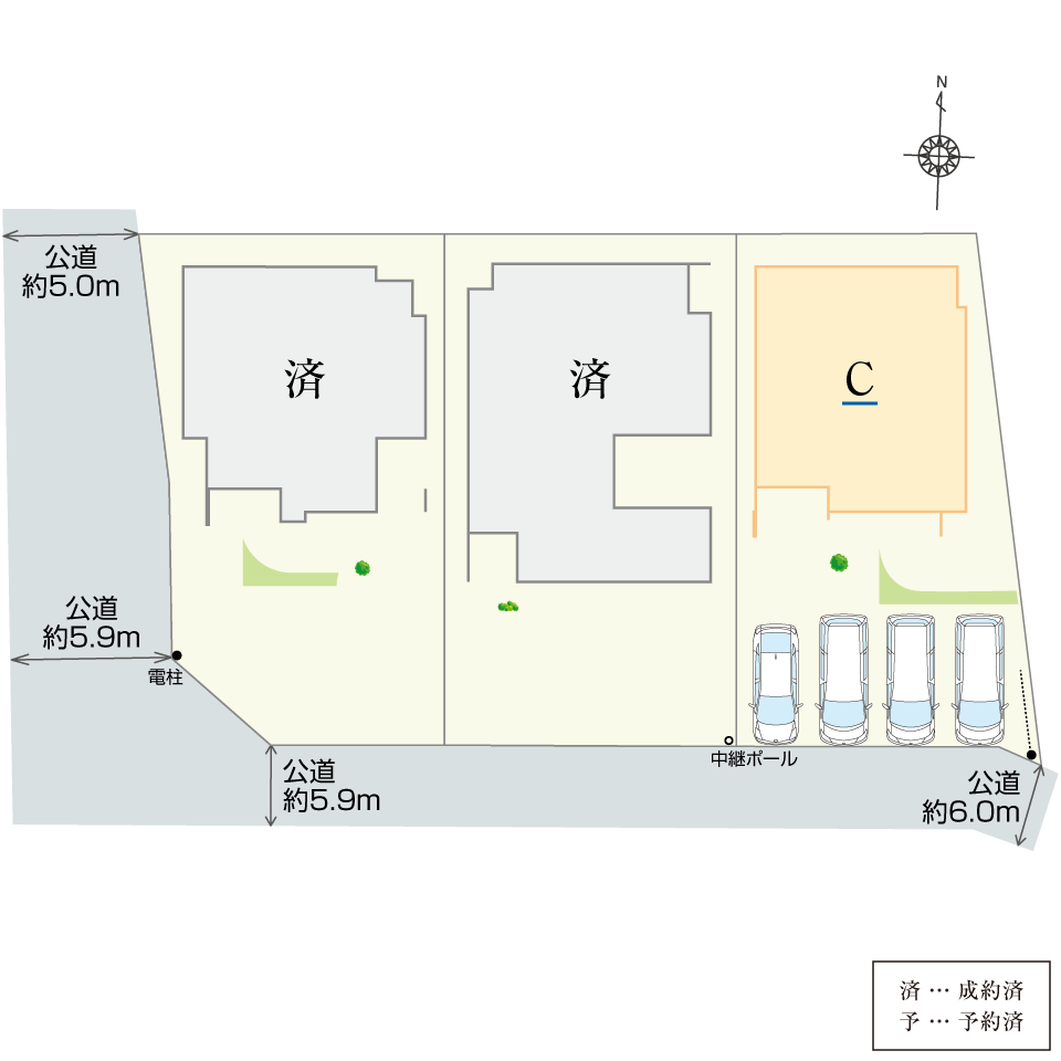 区画・間取り