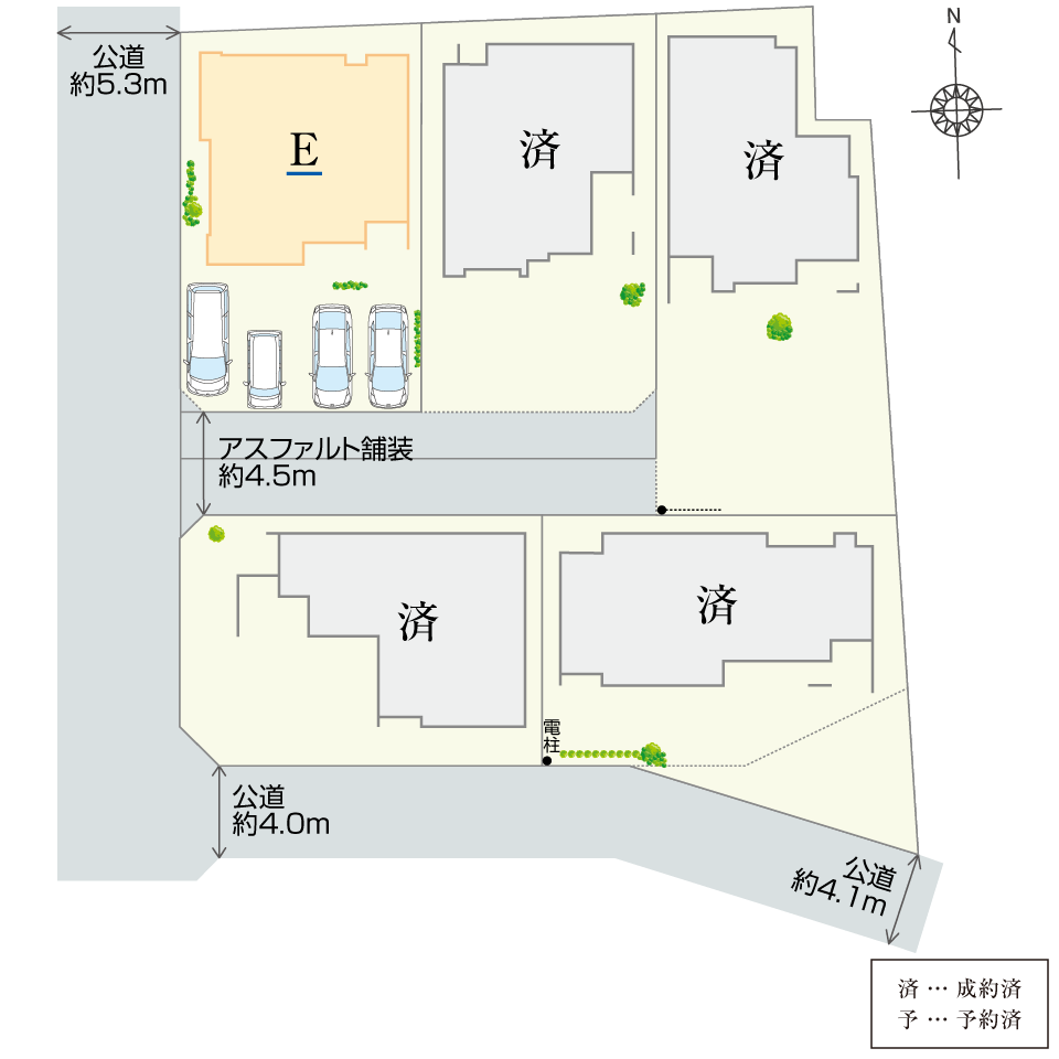区画・間取り