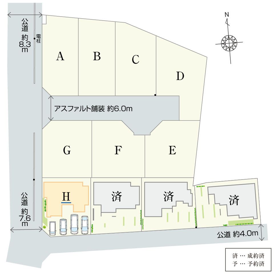 区画・間取り