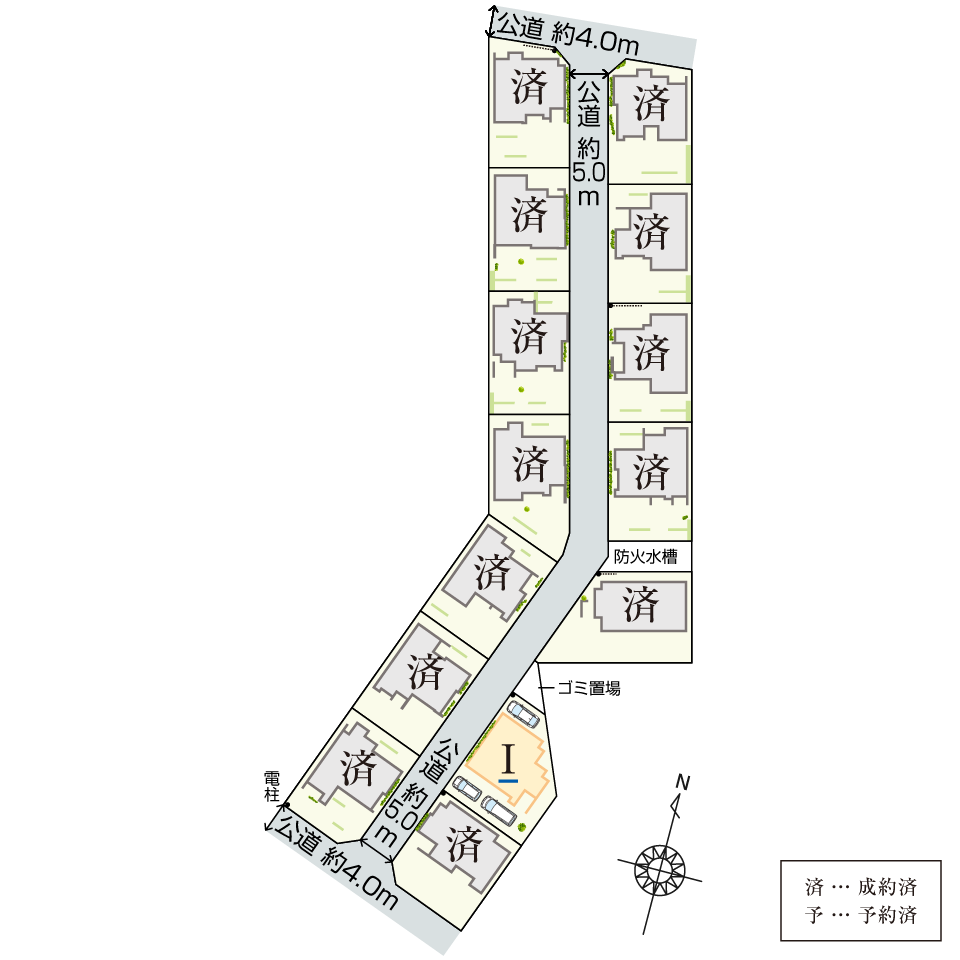 区画・間取り
