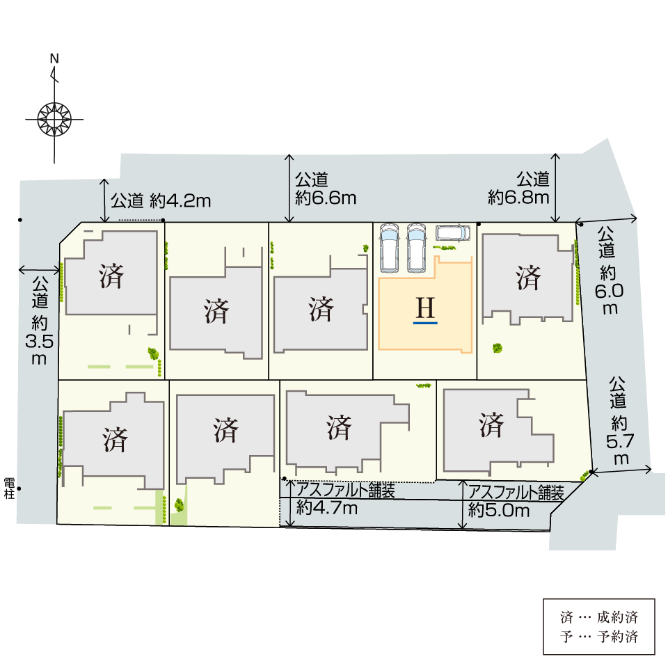 区画・間取り