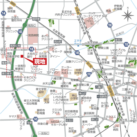 マップ画像