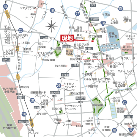 マップ画像