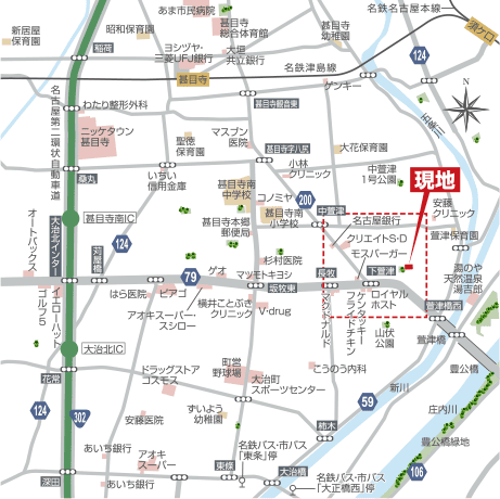 マップ画像