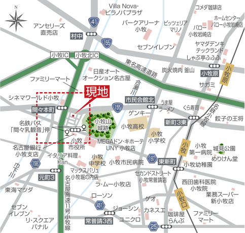 マップ画像