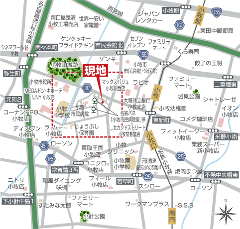 マップ画像
