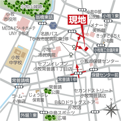 マップ画像