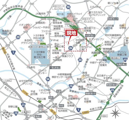 マップ画像