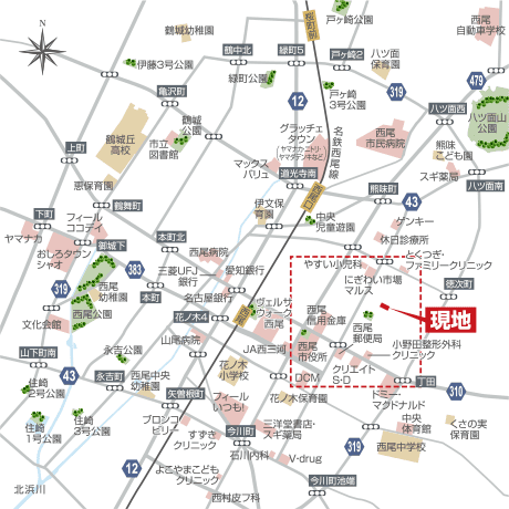 マップ画像