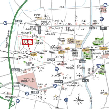 マップ画像