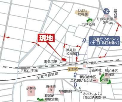 マップ画像