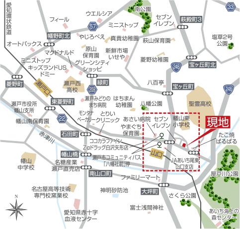 マップ画像