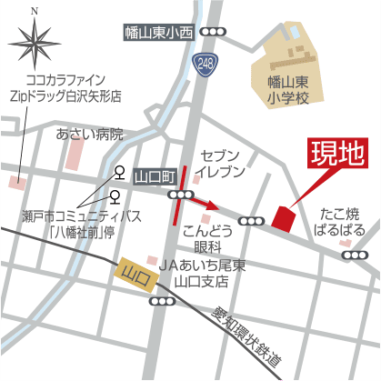 マップ画像