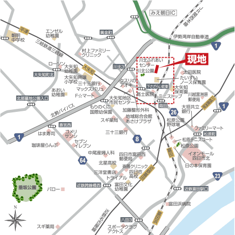 マップ画像
