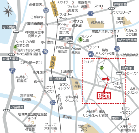 マップ画像