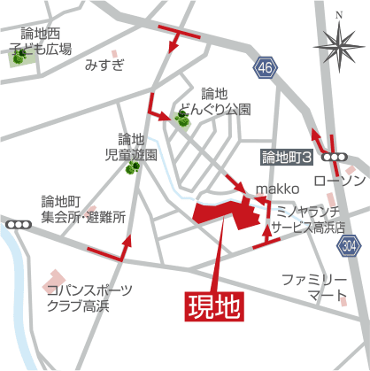 マップ画像