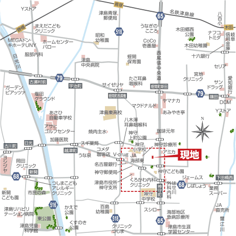 マップ画像