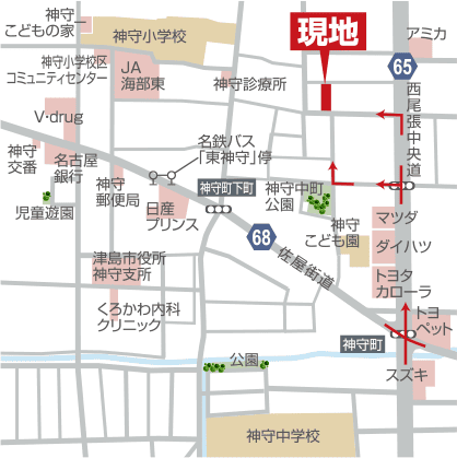 マップ画像