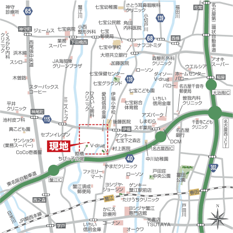 マップ画像