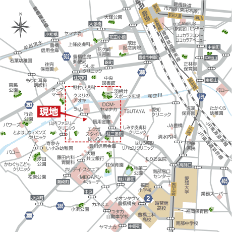 マップ画像