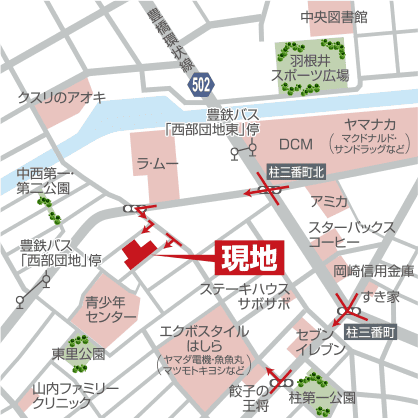 マップ画像
