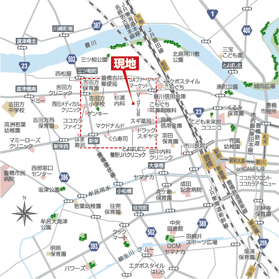 マップ画像