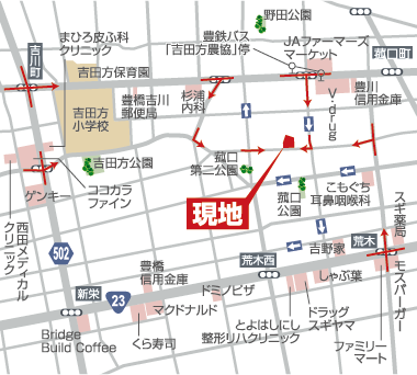 マップ画像