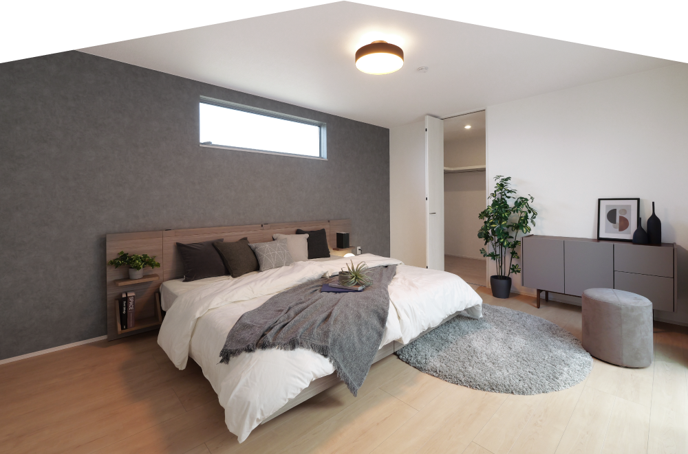 10帖以上の主寝室