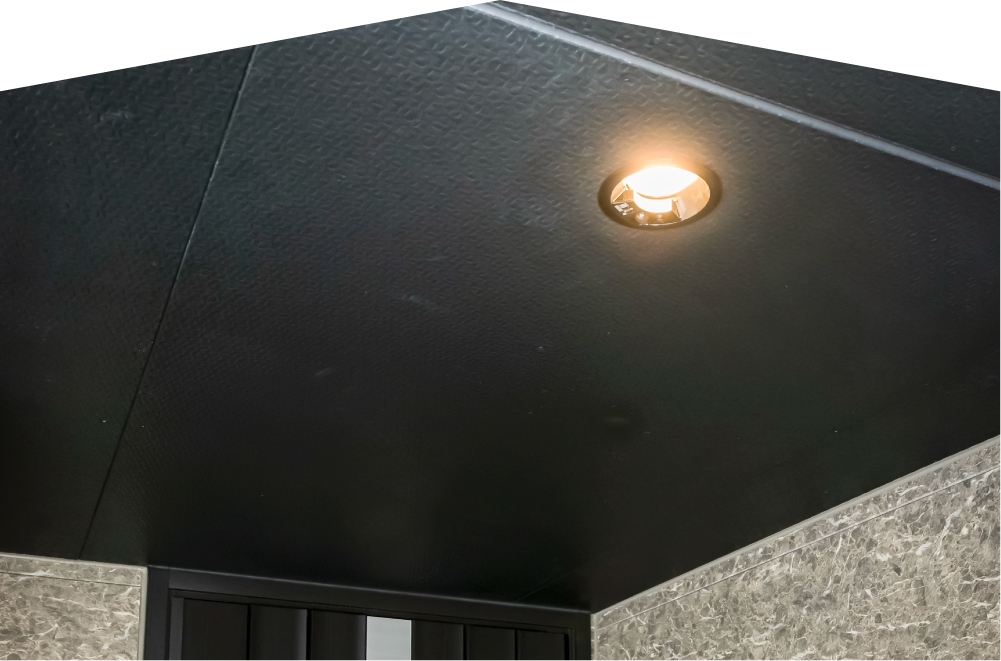 人感センサーLEDポーチ灯