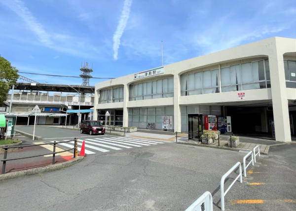 名鉄津島線「津島」駅