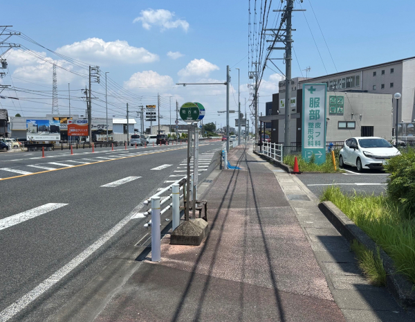 きんちゃんバス「佐古木駅」停