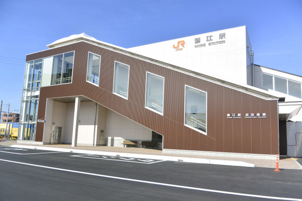 JR関西本線「蟹江」駅