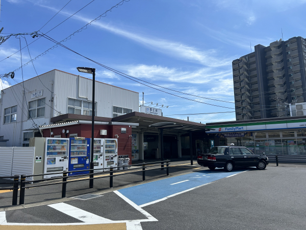 近鉄名古屋線「近鉄蟹江」駅