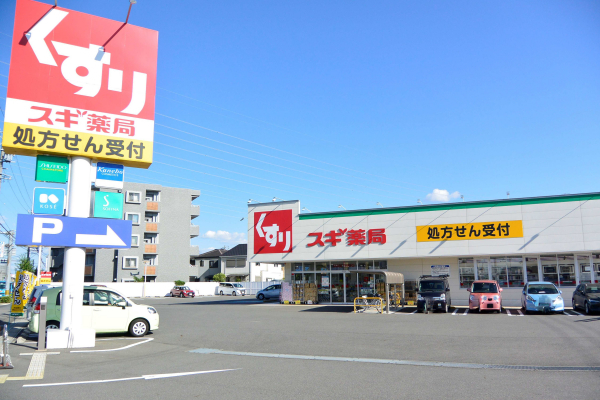 スギ薬局 蟹江店