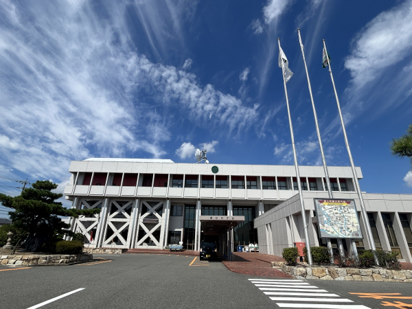 蟹江町役場