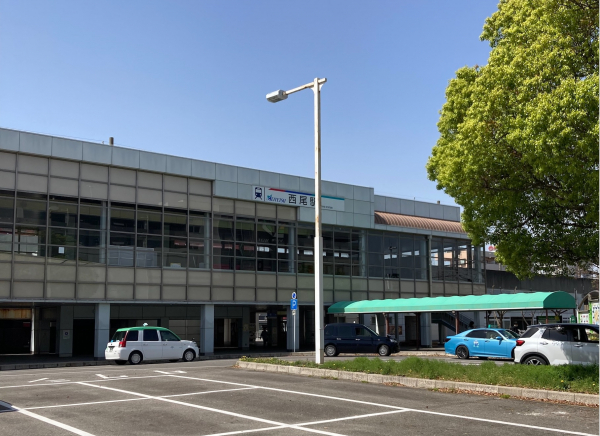 名鉄西尾線「西尾」駅