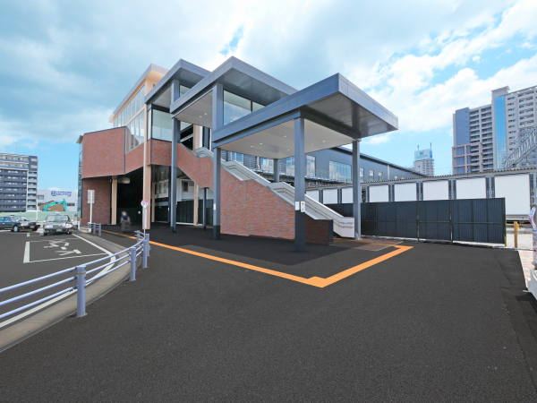 JR関西本線・近鉄名古屋線「桑名」駅