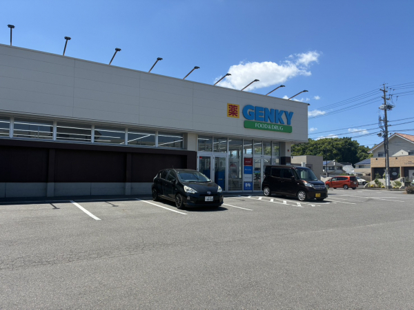 ゲンキー 木曽川インター西店