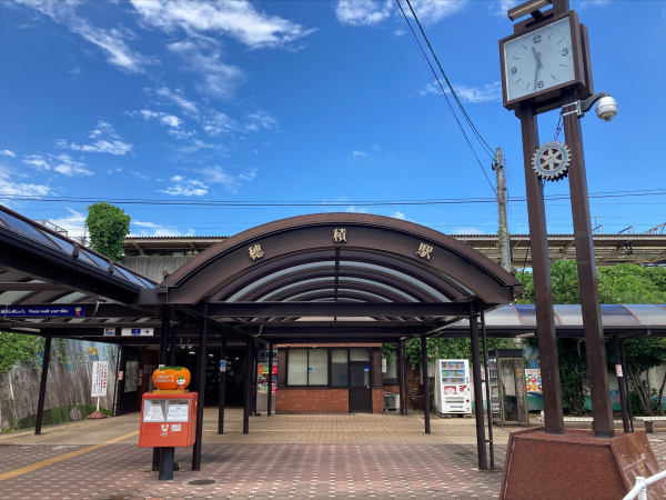 JR東海道本線「穂積」駅	