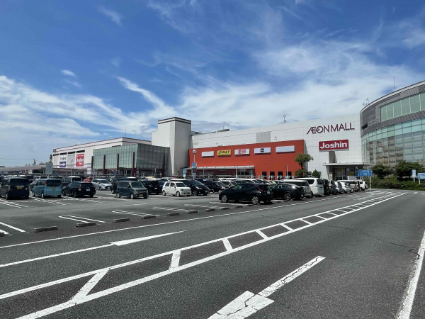 イオンモール木曽川