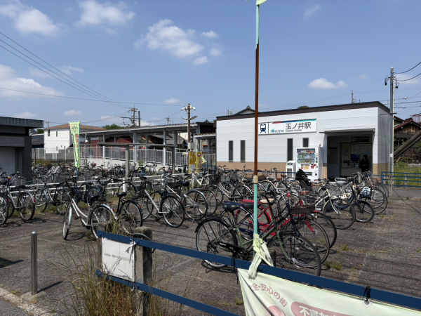 名鉄尾西線「玉ノ井」駅