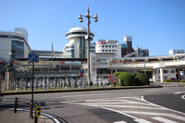 名鉄三河線「豊田市」駅