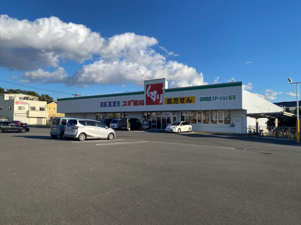 スギ薬局 長草店