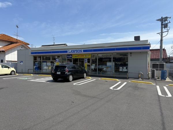 ローソン 北名古屋鹿田合田店