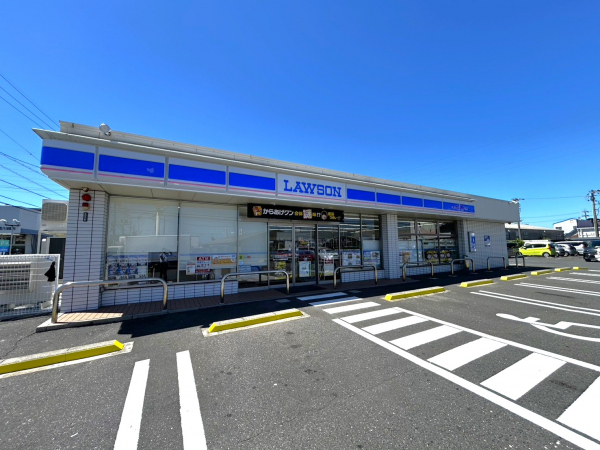 ローソン 川越高松店
