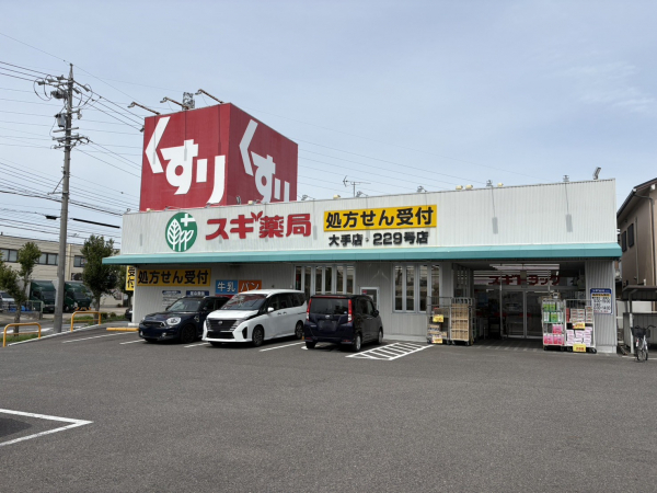 スギ薬局 大手店