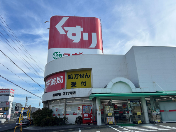スギ薬局 新舞子店	